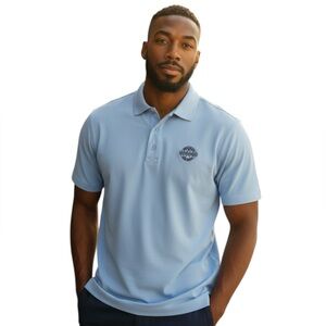 FootJoy‎ PGA Nationals Palm Beach Golf Polo Men’s XL Blue Performance Shirt